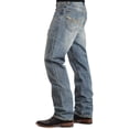 thumbnail image 2 of Stetson Men's 1520 Fit Classic "X" Stitched Jeans Big And Tall - 11-004-1520-0030 BU_T 31W x 38L  US, 2 of 3
