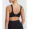 thumbnail image 3 of Women's Vanity Fair 78050 2-Ply High Impact Underwire Sports Bra (Midnight Black 44D), 3 of 6