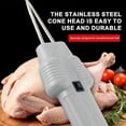 thumbnail image 3 of Electric Poultry Plucking Machine Rechargeable Small Chicken Plucking Machine, 50% off, 3 of 3