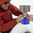 thumbnail image 7 of Ultralight Portable BackpackingGas Butane Propane Outdoor Stove CampGas, 7 of 7