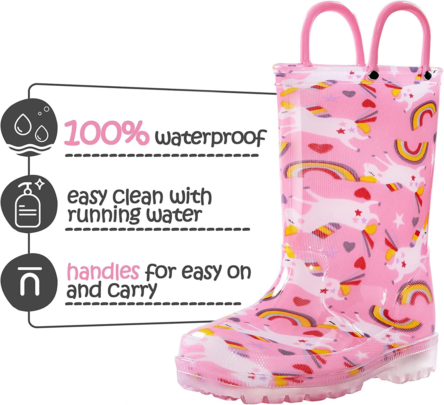 Unicorn hot sale water boots