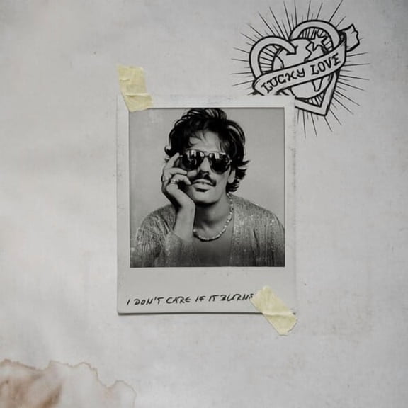 Lucky Love - I Don't Care If It Burns - Music & Performance - Vinyl