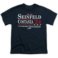 thumbnail image 2 of Seinfeld Election Tee Kids T Shirt (X-Large) for Youth Toddler Boys and Girls, Navy, 2 of 5