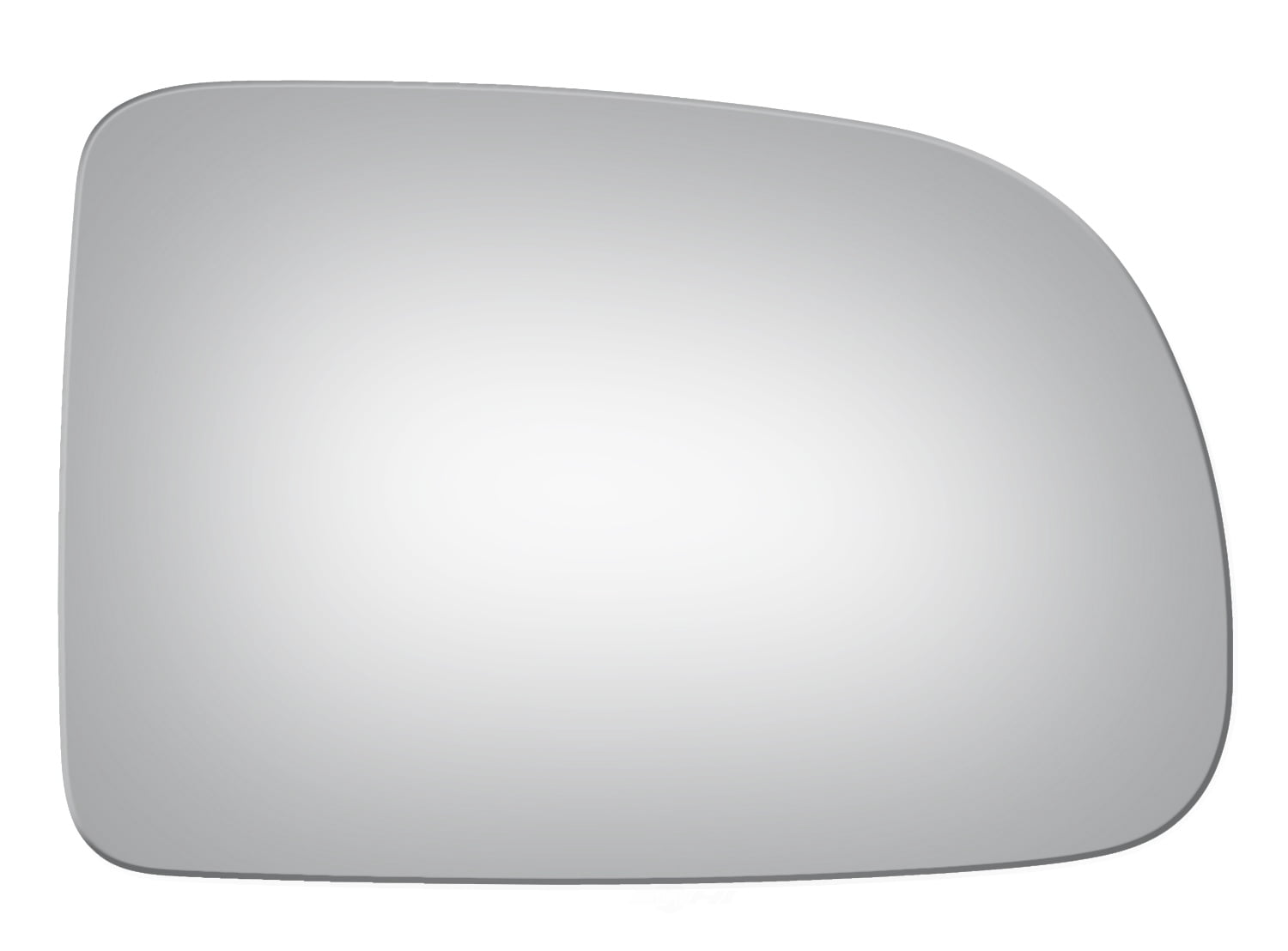Burco Side View Mirror Replacement Glass - Clear Glass - 5101