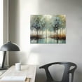 thumbnail image 4 of PIKWEEK  Tree Painting Canvas Wall Art: Nature Picture Painted Forest Artwork Modern Abstract Textured Landscape Print Decor for Bedroom Living Room Home Office, 4 of 5