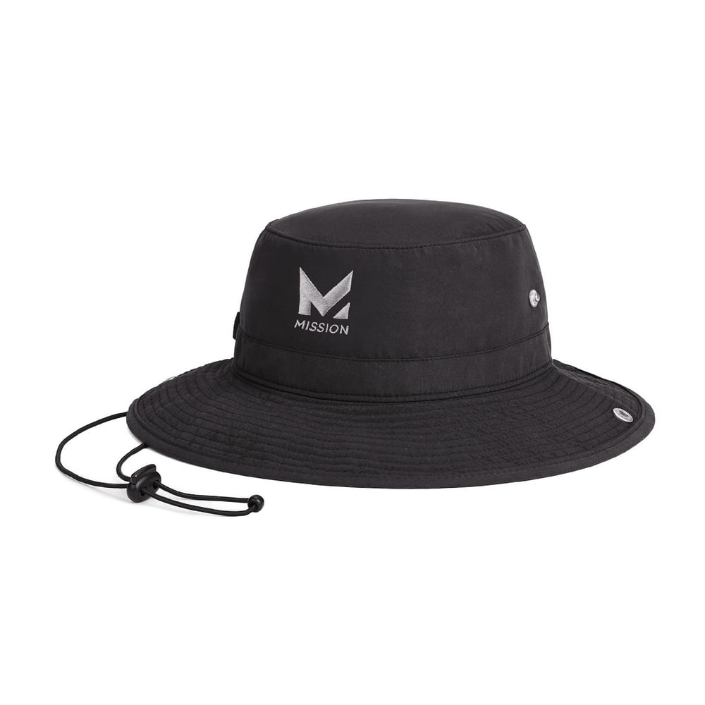 Mission Cooling Bucket Hat for Men & Women, UPF 50 Sun Protection, 3