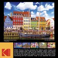 thumbnail image 3 of Cra-Z-Art Kodak 1000-Piece Nyhavn Canal Copenhagen Denmark Jigsaw Puzzle, 3 of 6
