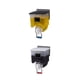 thumbnail image 2 of Dispensadores De Vinagre Fácil De Instalar Frascos De Almacenamiento De Especias Ahorro De Espacio Contenedores De Condimentos Convenientes Gran Capacidad De Carga Aleatorio Speravity HA021716-00, 2 of 6