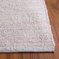 thumbnail image 4 of SAFAVIEH Renewal Kensington Abstract Area Rug, Pink/Ivory, 6' x 6' Square, 4 of 11