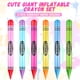 thumbnail image 2 of Crayones inflables Glimin Jumbo, 105 cm, 6 unidades, 2 of 7