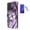 Purple, variant on For Motorola moto g stylus (2026)/ moto g stylus 2025 Case, Purple Butterfly Design Transparent Shock-Resistant Hybrid Case Cover with Tempered Glass