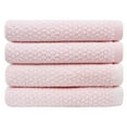 thumbnail image 3 of Everplush Hand Towel Set, 4 Pieces Pink, 3 of 5