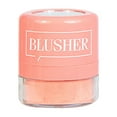 thumbnail image 2 of Mareep Blush Creamy Cheek Color Cheek Tint Cheek RougeLoose Powder Blush Cushion Blush Natural Blush Bright Shimmer Cheek Blush Highly Pigmented Blush Makeup Easy Makeup Blush for All Day Wear, 2 of 5