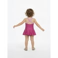 thumbnail image 3 of Character Toddler Girl Princess Cosplay Swimsuit, Sizes 12M-5T, 3 of 6