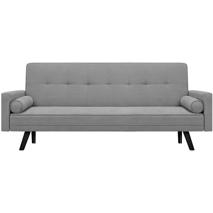 Buy Vineego Futon Sofa Bed Modern Fabric Split Back Convertible
