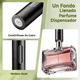 thumbnail image 2 of 8ml Perfumero Recargable De Viaje 2 Pack Kit Rellenable Xtellar negro, 2 of 3
