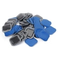 thumbnail image 1 of Tire Patch Rubber Tire Patch Tire Repair Rubber Patch Tire Repairing Tool 60pcs/Box 55mm/2.2in Car Tire Repair Patch Rubber Tool Universal For Automobile Motorcycle, 1 of 8