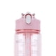 thumbnail image 4 of Botella de agua de 800 ml, botella motivacional a prueba de fugas para deportes (rosa), 4 of 9