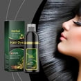 thumbnail image 3 of Hair Color Shampoo Extract DIY Lasting Color Hair Color Lasting Fresh And Supple 200ml, 3 of 5
