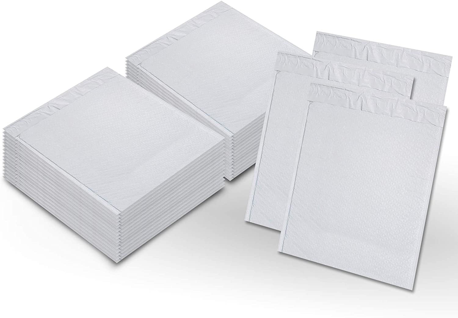 400 #0 Tuff Poly Bubble Mailers 6x10 Self Seal Padded Envelopes 6 X 10 for sale online 