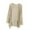 Beige, variant on Kaemgyyd Womens Cardigans Soft Casual Solid Color Coat Loose Lightweight Long Sleeve Open Front Cardigan Outwear