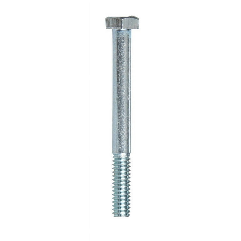 Hillman 5/8 in. D X 4-1/2 in. L Hot Dipped Galvanized Steel Hex Bolt 25 pk Hillman 5/8 in. D X 4-1/2 in. L Hot Dipped Galvanized Steel Hex Bolt 25 pk