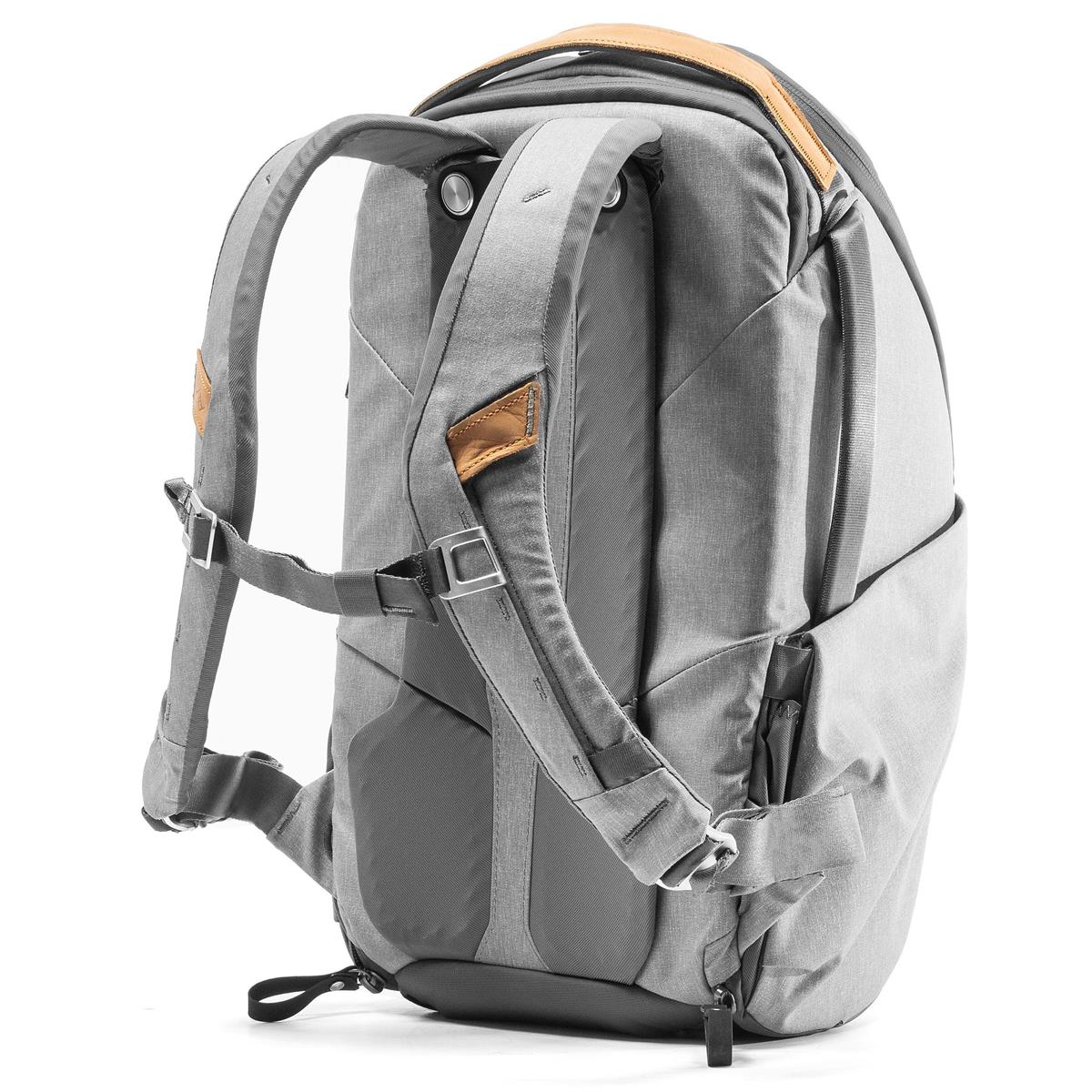 awesomebackpack PEAK【M size】 Peak Design Everyday Backpack Zip (20L, Ash)