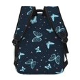thumbnail image 4 of Honeii Beautiful Butterflies Print Backpack for Both Men and Women, Basic Bookbag for College, Work, or Travel,Rucksack Computer Bag-One Size, 4 of 5