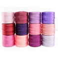 thumbnail image 5 of The Beadsmith S-Lon Bead Cord – .5 mm Nylon Cord, 12-Pack, Spring Mix, TEX210, 77 Yards, 5 of 8