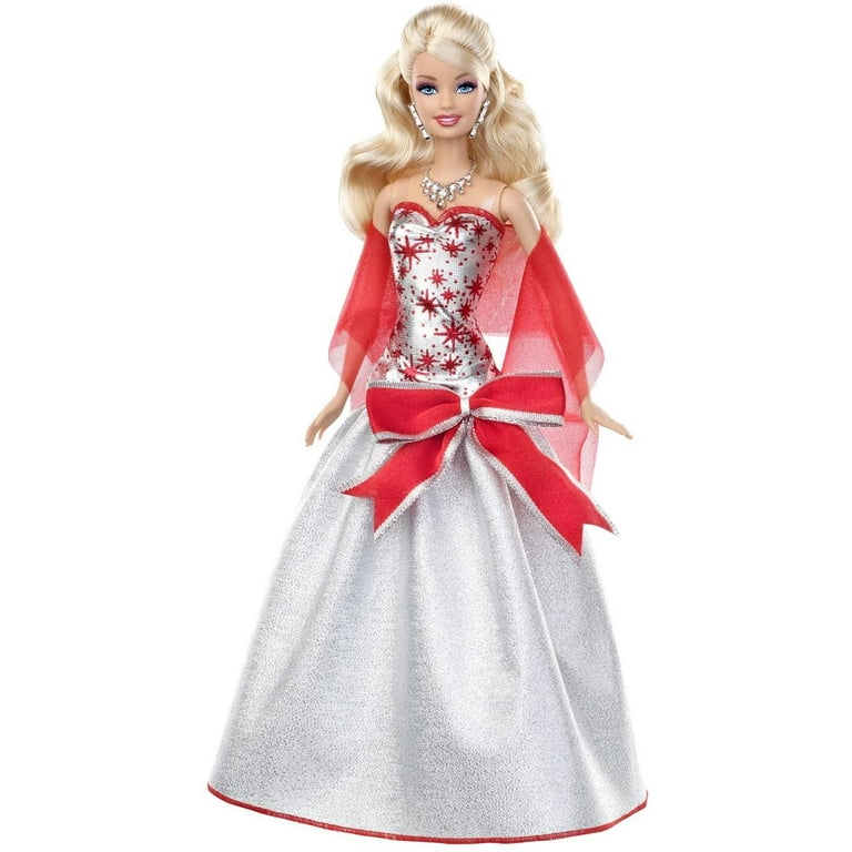 Holiday Sparkle Barbie Doll 2010 Mattel No. V4415 NEW