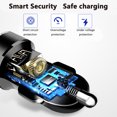 thumbnail image 3 of Car Charger Quick Charge 3 0 Dual USB 5 4A 30W Fast Car Charger Adapter, 3 of 5