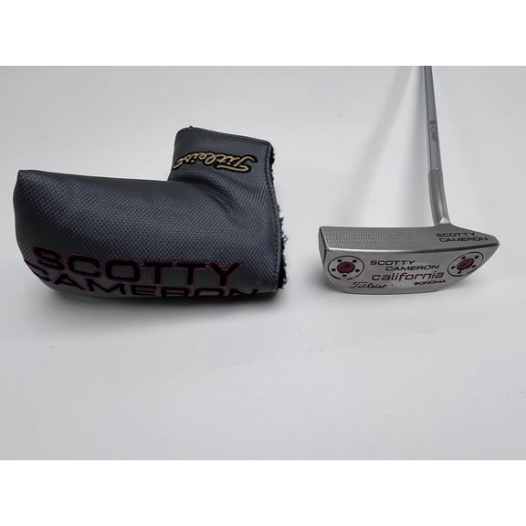 Pre-Owned Scotty Cameron California Sonoma 2012 Putter 34" Mens RH HC