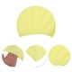 thumbnail image 3 of Gorro de Natación Impermeable de Silicona 1 Pc Amarillo Limón, 3 of 5