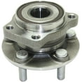 thumbnail image 4 of MotorbyMotor 513303 Front Wheel Bearing & Hub Assembly Fit Subaru Forester/Impreza/Impreza Sport/XV Crosstrek/WRX Wheel Hub w/ABS, 5 Lugs Fits select: 2014 SUBARU FORESTER 2.5I PREMIUM, 4 of 4