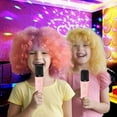 thumbnail image 2 of Máquina de karaoke DEABOLAR Altavoz Bluetooth portátil para niños, 2 of 6