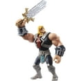 thumbnail image 6 of He-Man and the Masters of the Universe He-Man Action Figure with Attack Move & Accessory, 5.5-inch, 6 of 7