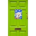 thumbnail image 2 of Chinese Crested Winter Snowflakes Holiday Wall or Door Hanging Prints, 2 of 2