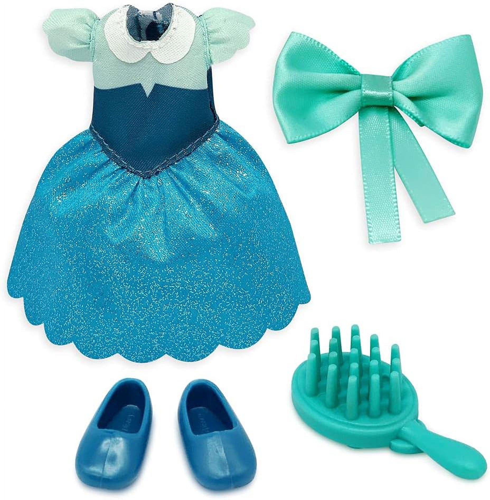 Disney The Little Mermaid Ariel Mini Doll Play Set, 5 in