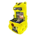 thumbnail image 1 of Máquina Recreativa Infantil, Cabina que Funciona con Monedas, Simulador de Conducción, 126 × 64,6 × 56,6 cm (Amarillo), 1 of 4