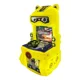 thumbnail image 1 of Máquina Recreativa Infantil, Cabina que Funciona con Monedas, Simulador de Conducción, 126 × 64,6 × 56,6 cm (Amarillo), 1 of 4