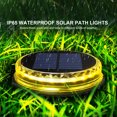 thumbnail image 4 of Solar Ground Lights Waterproof Solar Garden Lights Auto On/Off Lawn Landscape Lights In-Ground LED Lights, 4 of 8