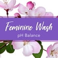 thumbnail image 2 of Equate Dye & Scent Free Feminine Wash, 13 fl oz, 2 of 6