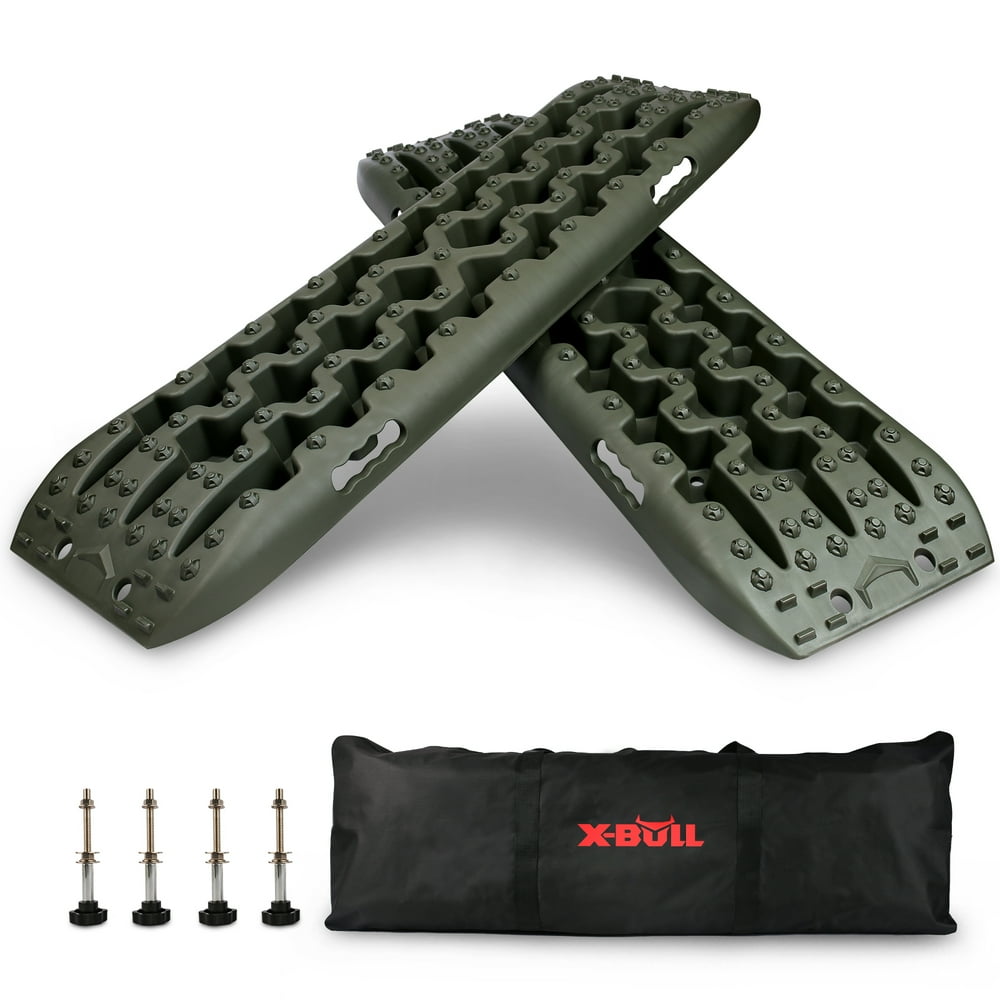 Xbull Recovery Traction Tracks Board Gen3 SandMudSnow Tire Ladder Olive