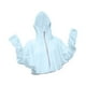 thumbnail image 2 of Camisa de protección solar con capucha para mujer Tela de poliéster de hielo Ropa de protección solar de verano para ciclismo Conducción Cierre de Yuyangstore Chaqueta de protección solar, 2 of 7