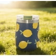thumbnail image 3 of 11OZ SS WINE MUG LEMON, 3 of 6