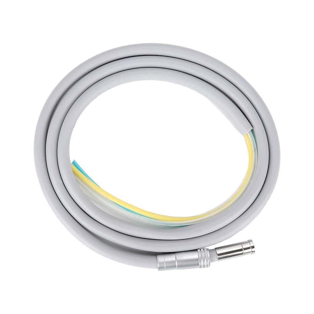 4 Holes Handpiece Hose Tube With Connector  High Speed Handpiece Dentistry Tools