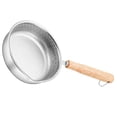 thumbnail image 3 of Stainless Steel Fry Pan Household Frying Pan Egg Pastry Pan Practical Cooking Pan, 3 of 4