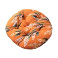 thumbnail image 3 of LACKUST Chair Seat Cushion,Winter Warm Chair Cushions for Dining Kitchen Bedroom,Cushion for Chair,Orange, 3 of 6