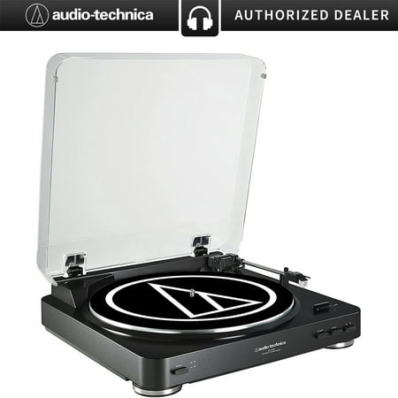 Audio-Technica AT-LP60 Fully Automatic Stereo Turntable System - (Best Semi Automatic Turntable)