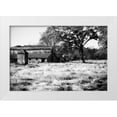 thumbnail image 3 of Alan Hausenflock 14x11 White Modern Wood Framed Wall Art Titled - Fallow Fields II, 3 of 5
